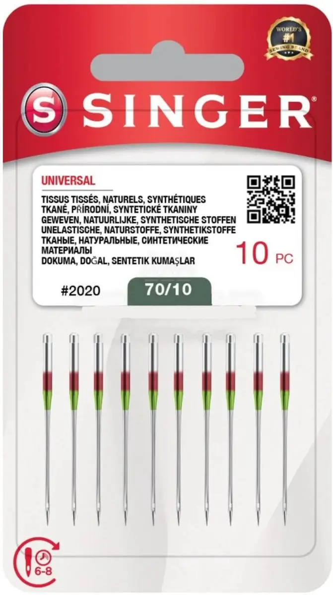 Singer Universal 2020 70 Naalden - 10 Stuks