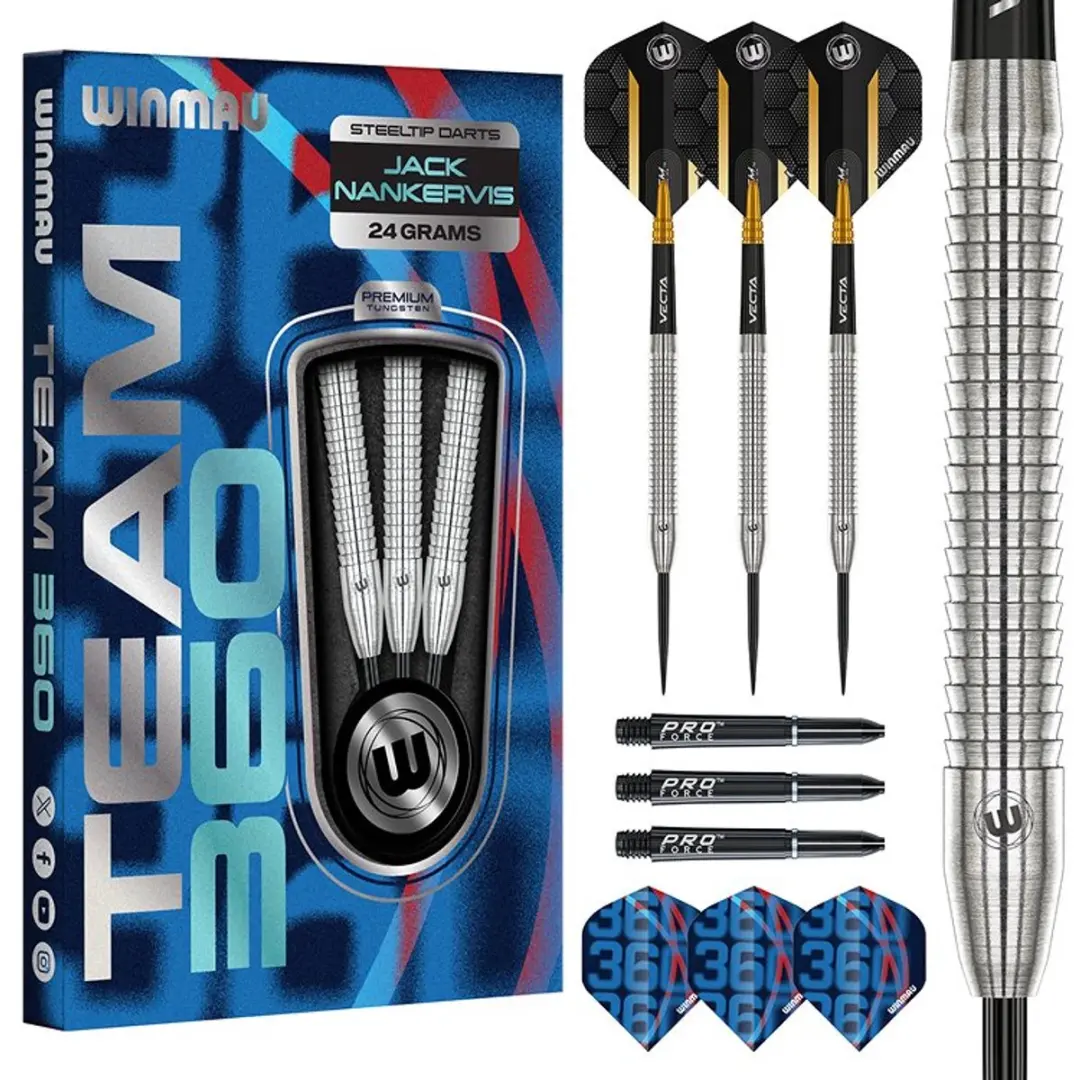 Winmau Team 360 Jack Nankervis Dartpijlen