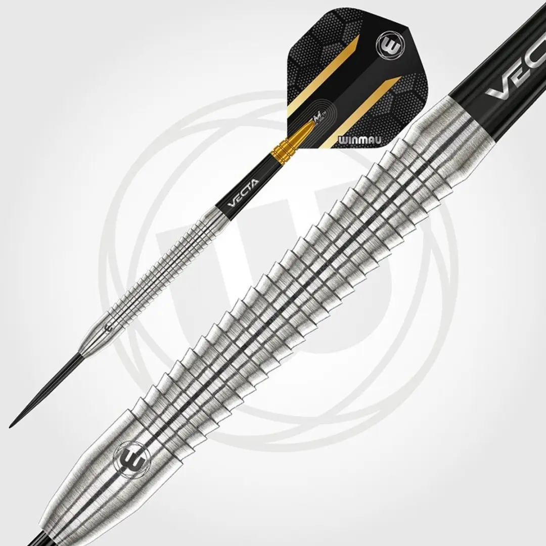 Winmau Team 360 Jack Nankervis Dartpijlen - 3 Stuks - Zilver