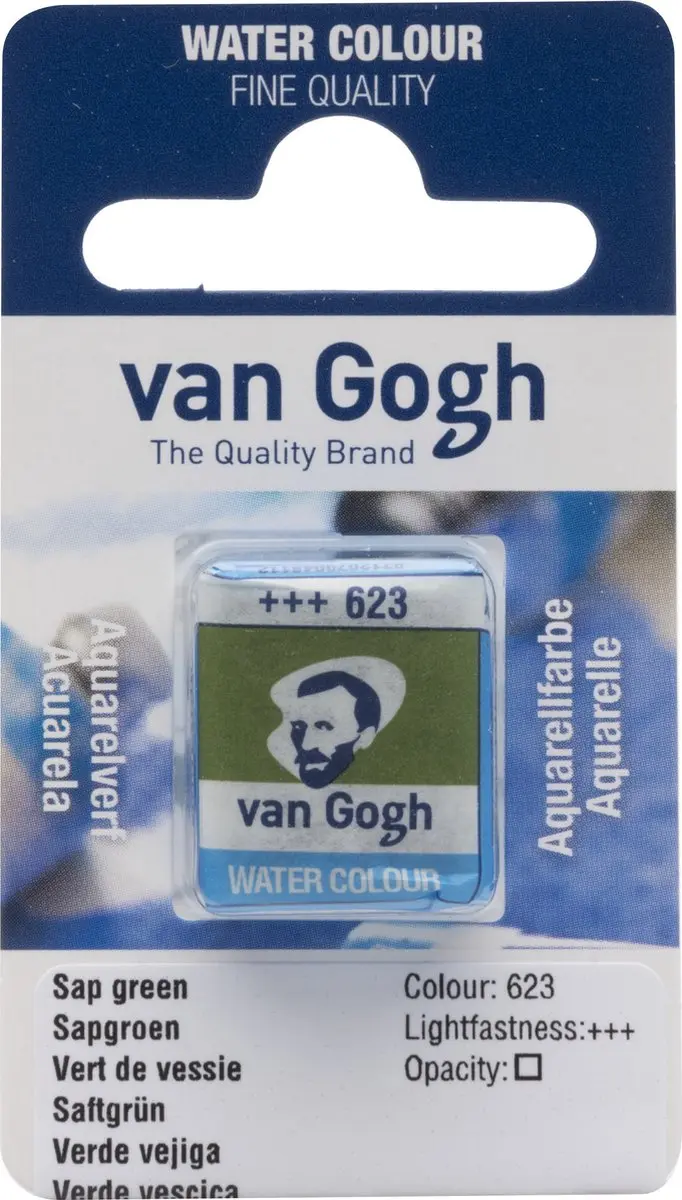 Van Gogh Aquarelverf Sapgroen