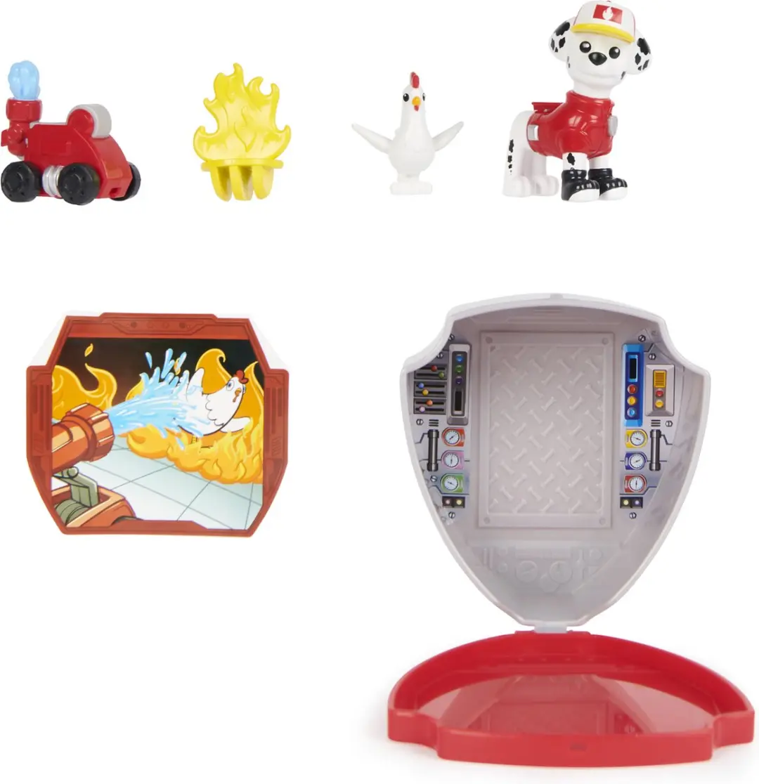 PAW Patrol Big Truck Pups Marshall Speelfigurenset - 6065251