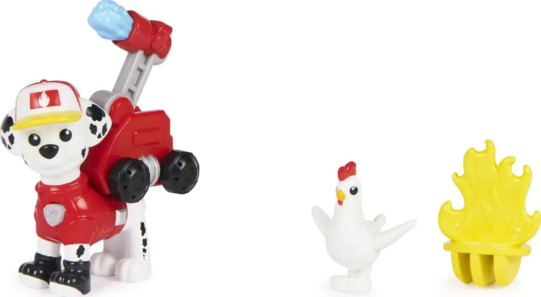 PAW Patrol Big Truck Pups Marshall Speelfigurenset - 6065251