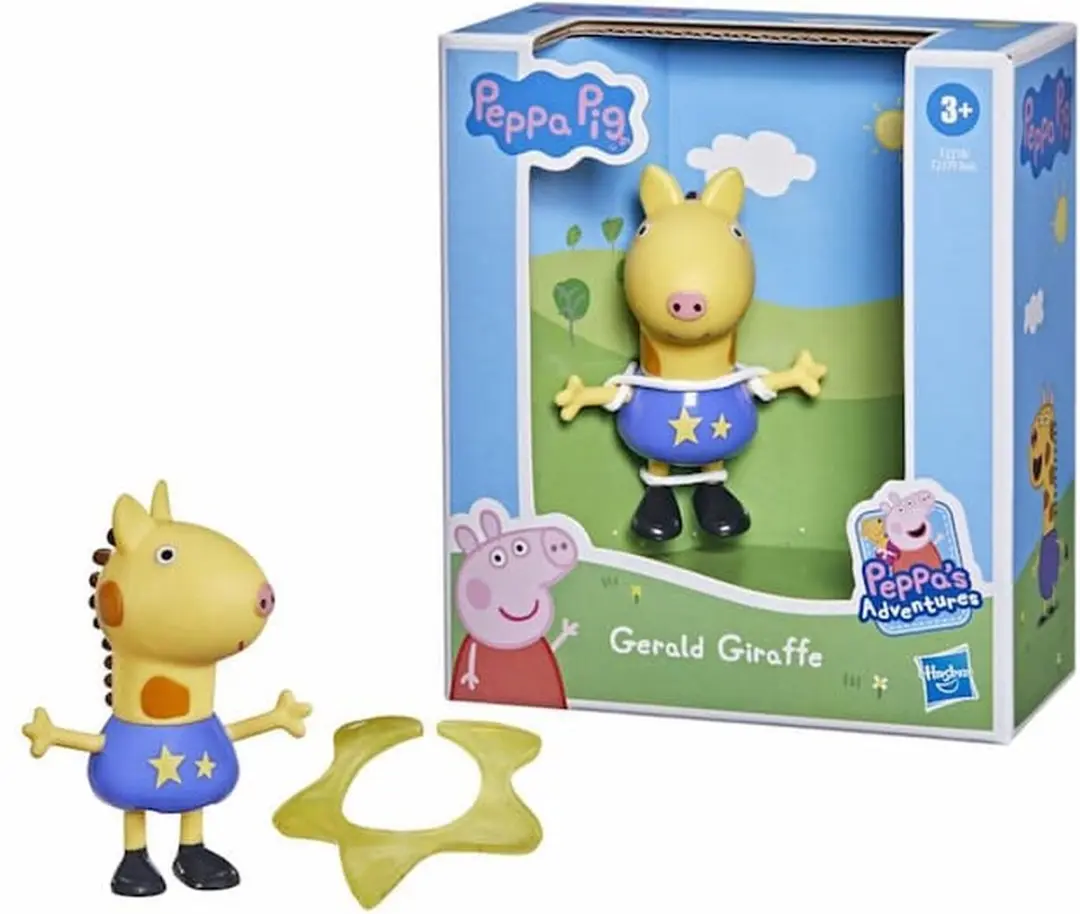 Peppa Pig Friend Gerald Giraffe Speelfiguur