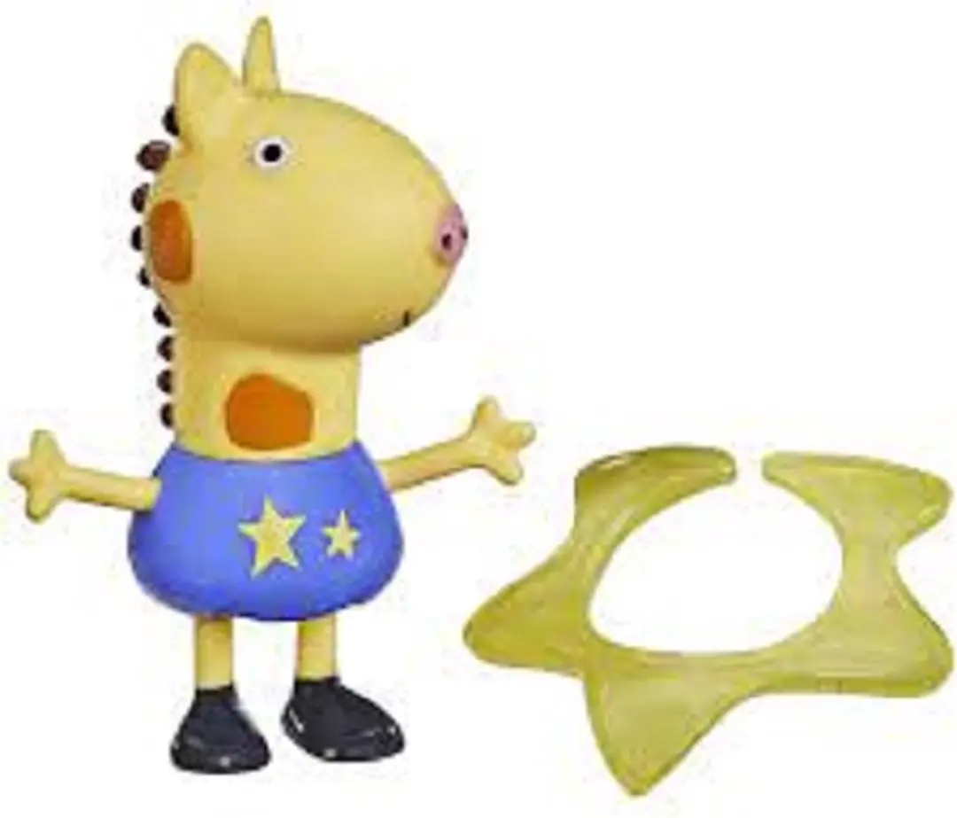 Peppa Pig Friend Gerald Giraffe Speelfiguur - 6 cm - Divers
