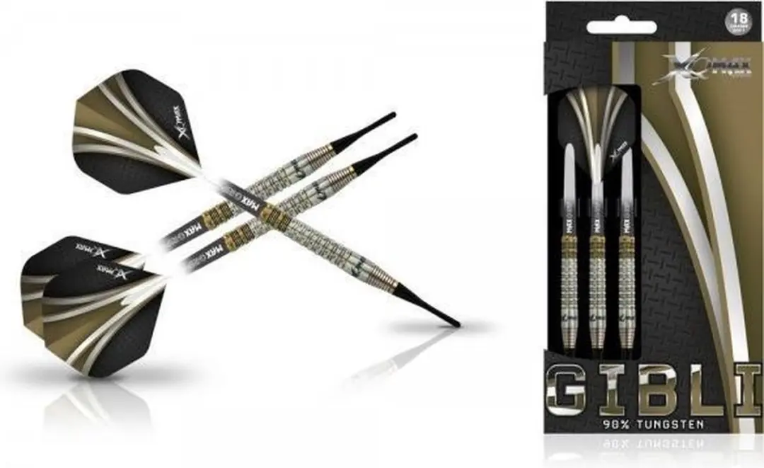 XQMax Gibli 90% Soft Tip - 18g - Zilver - 3 Stuks