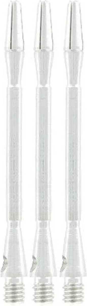 Bull's Simplex Silver Dart Shafts BU-53407 - 3 Stuks