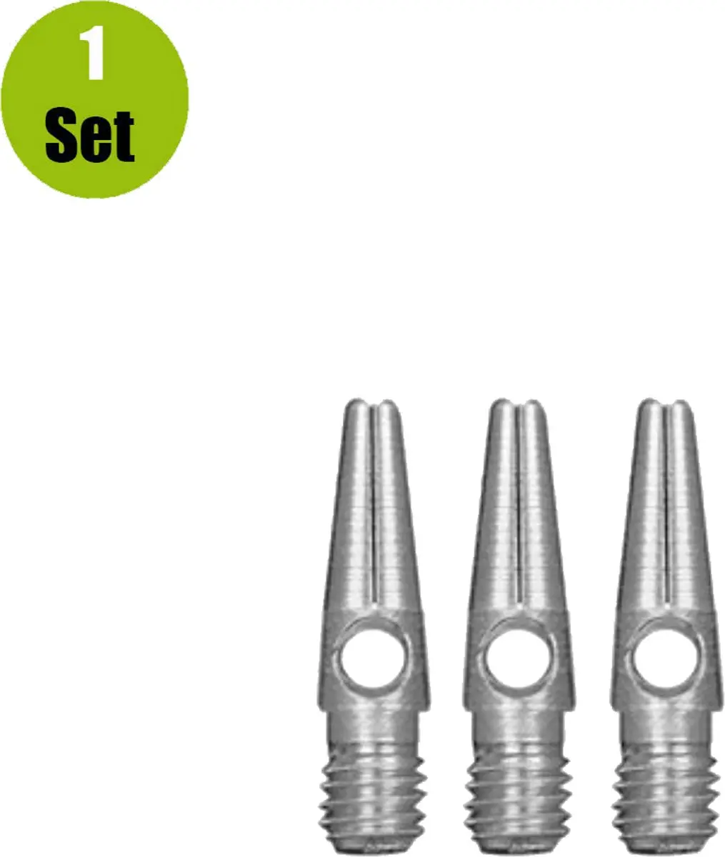 Bull's Simplex Silver Dart Shafts BU-53407 - 3 Stuks