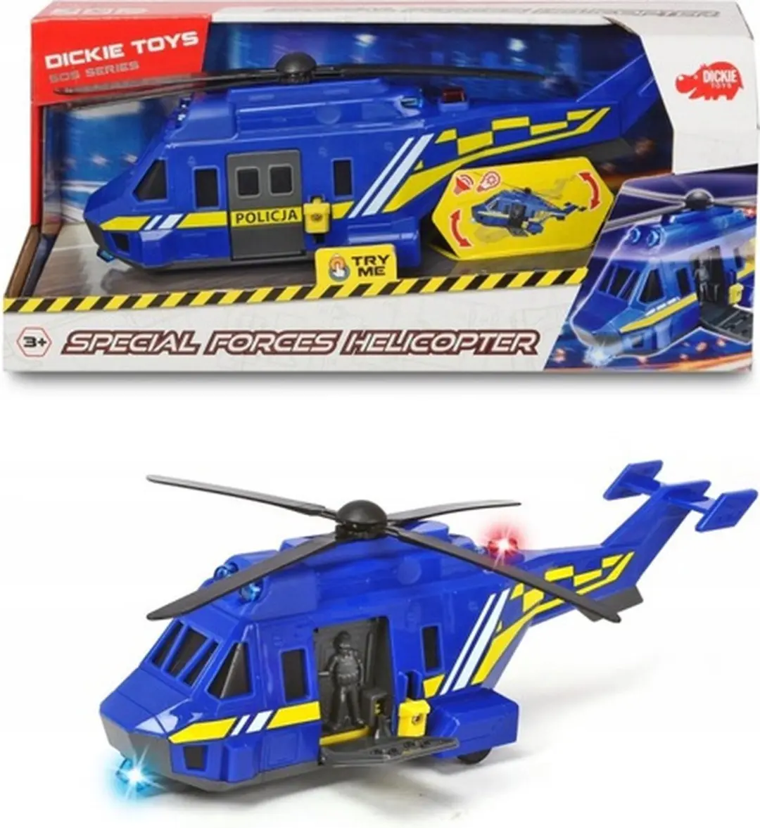 Dickie SOS Special Forces Helikopter 26cm