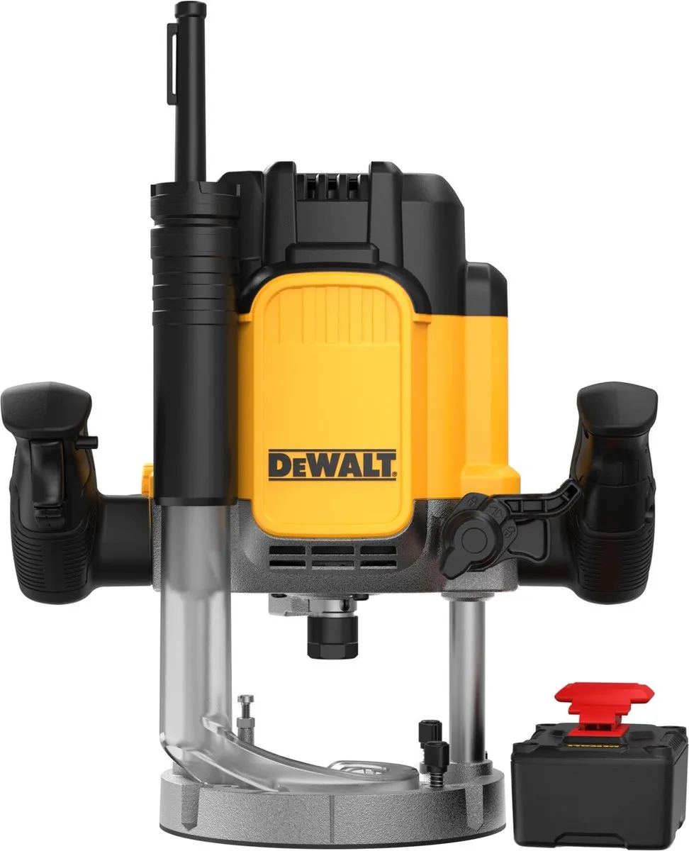 DeWalt DWE627KT Bovenfrees 2300W - Geel/Zwart