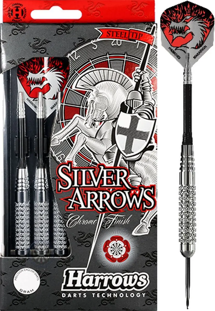 Harrows Silver Arrows 24Gk Darts