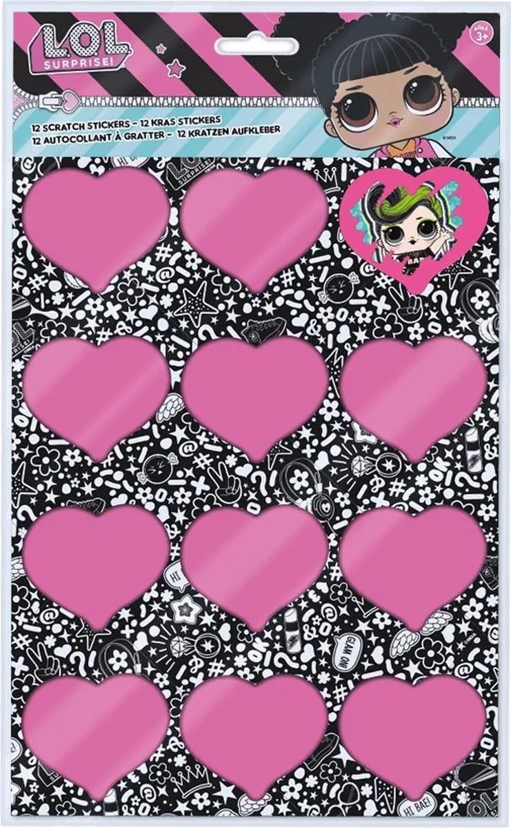 LOL Surprise! Magische Scratch Stickers