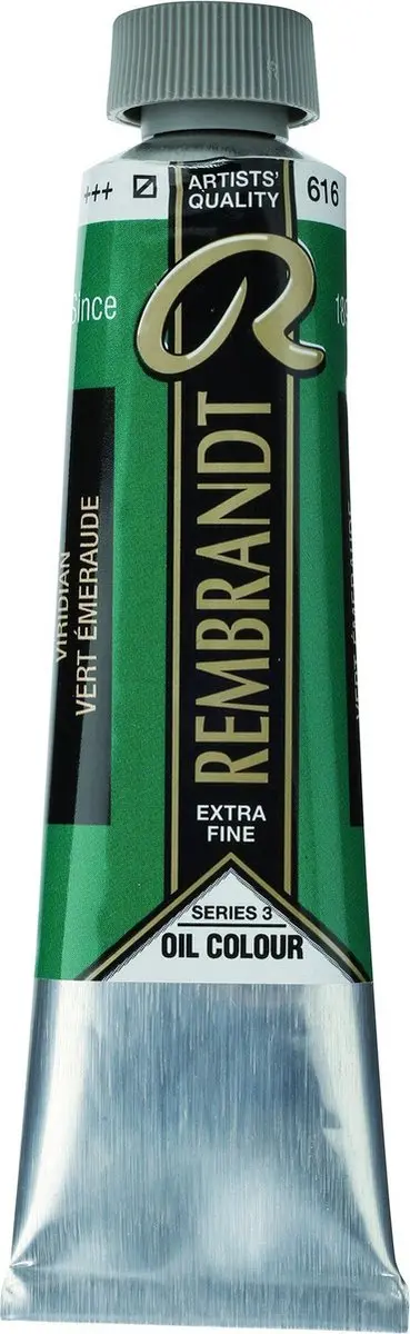 Rembrandt Olieverf Viridian 15ml