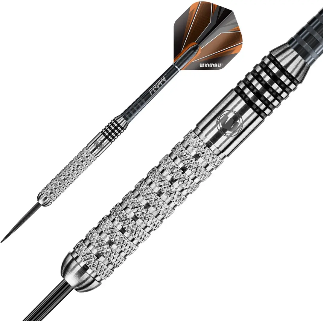 Winmau Barbarian Stainless Steel Dartpijlen - 3 Stuks