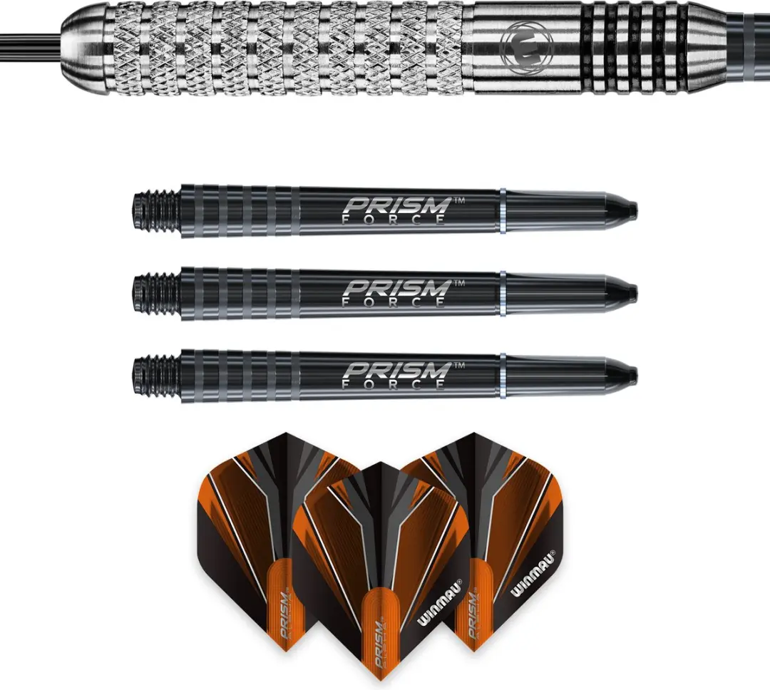 Winmau Barbarian Stainless Steel Dartpijlen - 3 Stuks