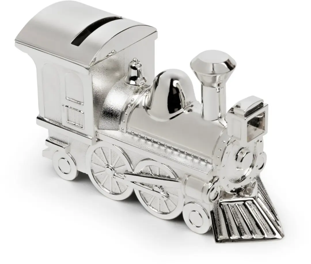 Zilverstad Spaarpot Locomotief