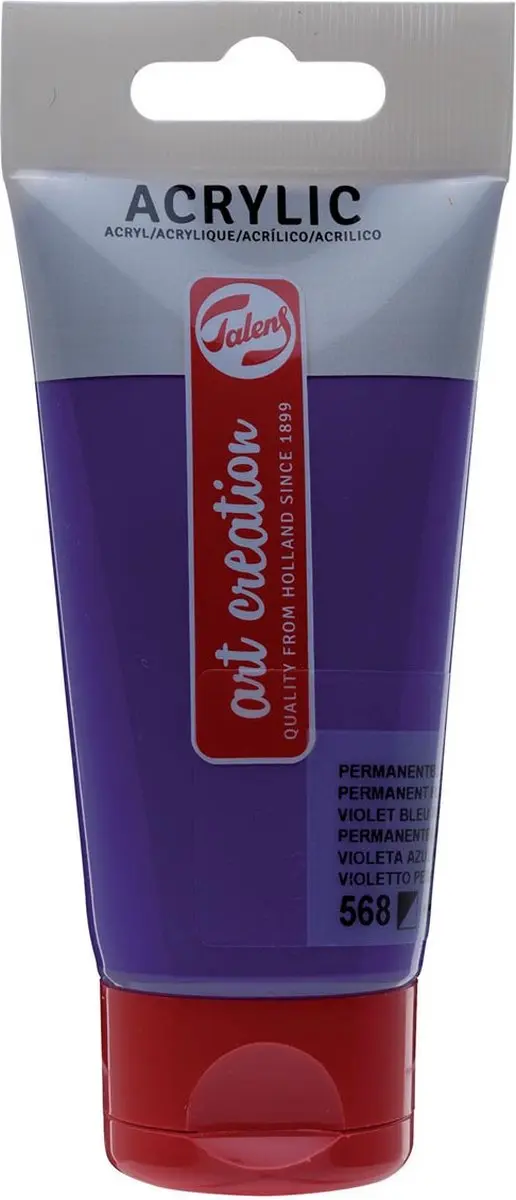 Talens Art Creation Acrylverf 75ml - Permanent Blauwviolet