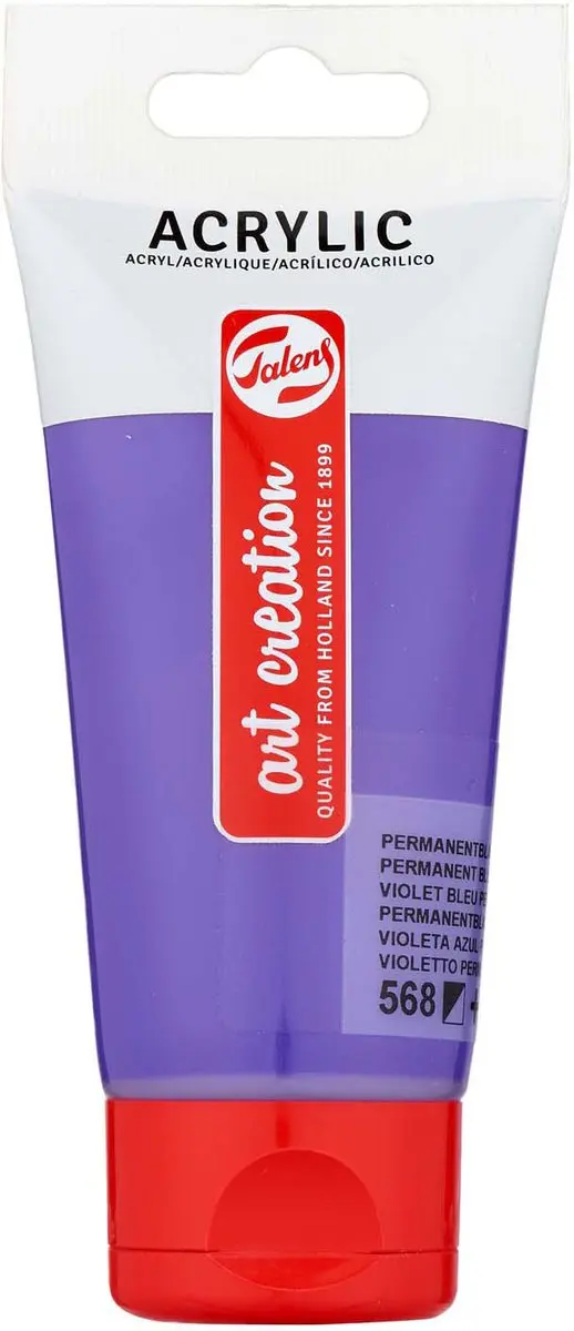 Talens Art Creation Acrylverf 75ml - Permanent Blauwviolet