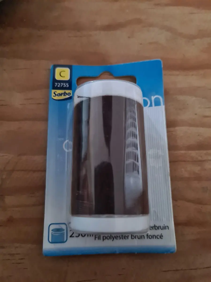 Sorbo Polyestergaren 250m