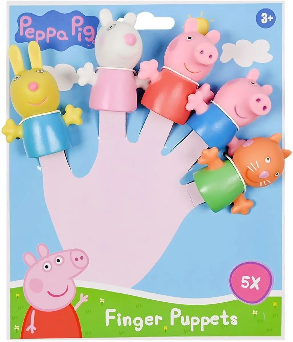 Peppa Pig Vingerpoppetjes