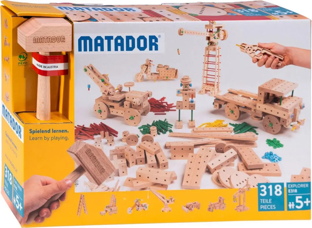 Matador Explorer 5+ 318-delig Bouwset