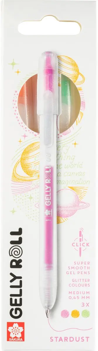 Sakura Gelly Roll Retractable Stardust Set