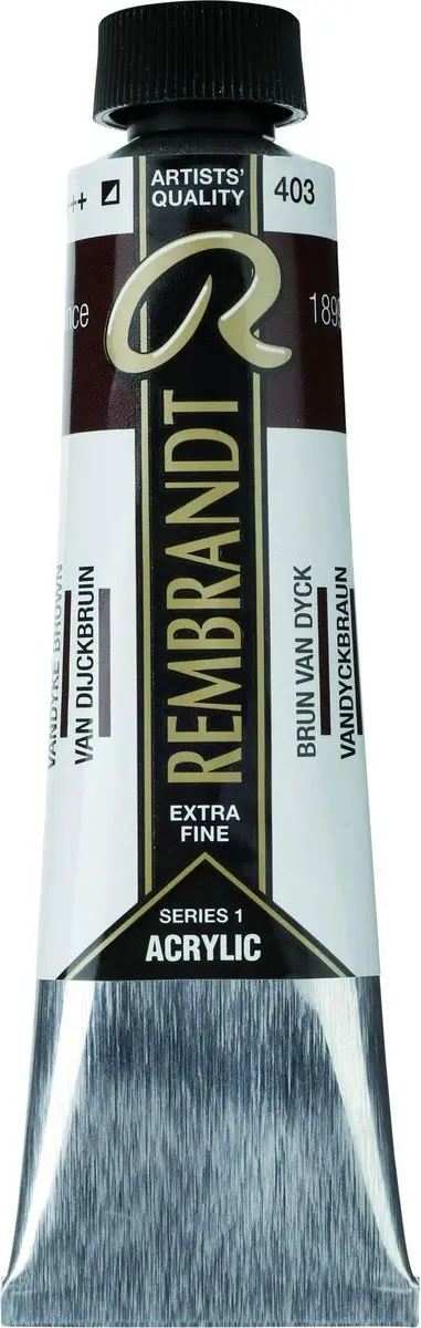 Rembrandt Acryl Vanduyke Brown 40ml