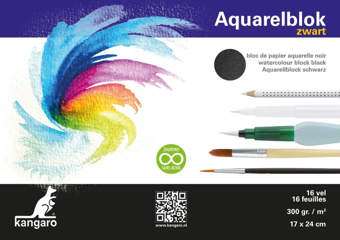 Kangaro Aquarelpapier 300g 16 Vel