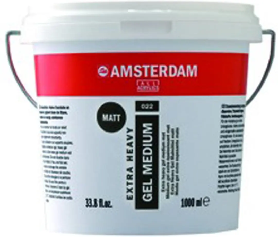 Amsterdam Extra Heavy Gel Medium 1000ml