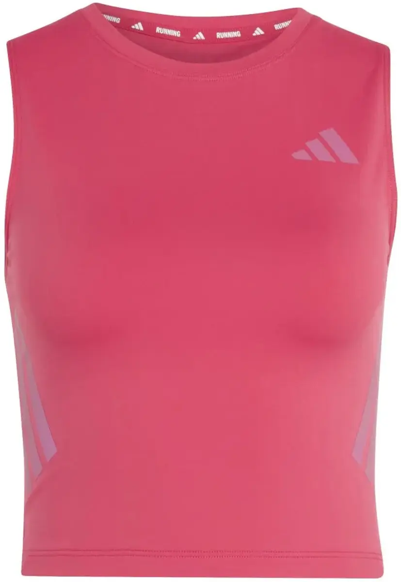 Adidas Adi365 Iconic Running Crop T-shirt - Roze M