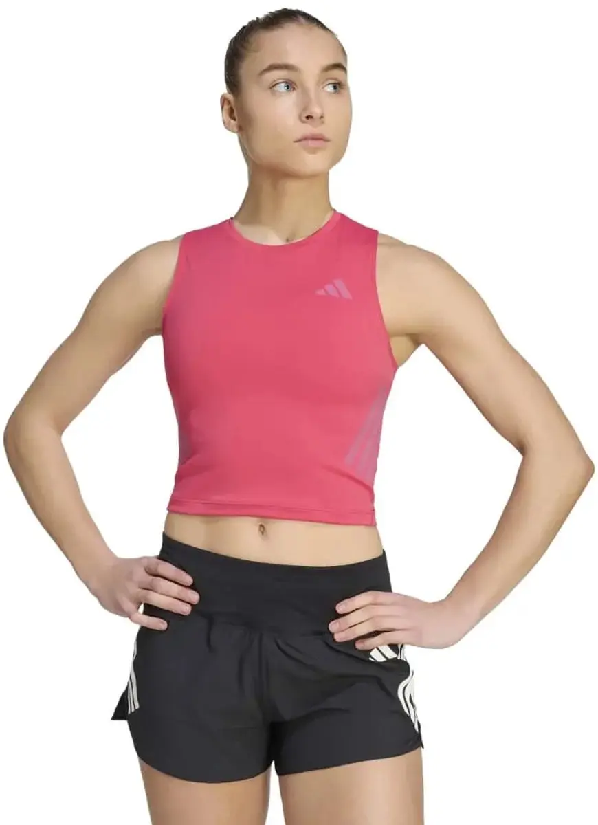Adidas Adi365 Iconic Running Crop T-shirt