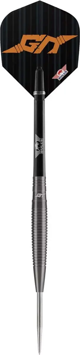 Bull's Geert Nentjes Black 90% Dartpijlen 24g - 3 Stuks - afbeelding 6 van 6
