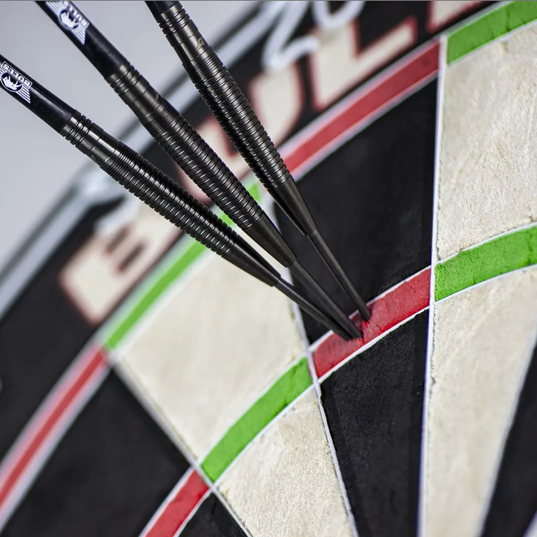 Bull's Geert Nentjes Black 90% Dartpijlen 24g - 3 Stuks