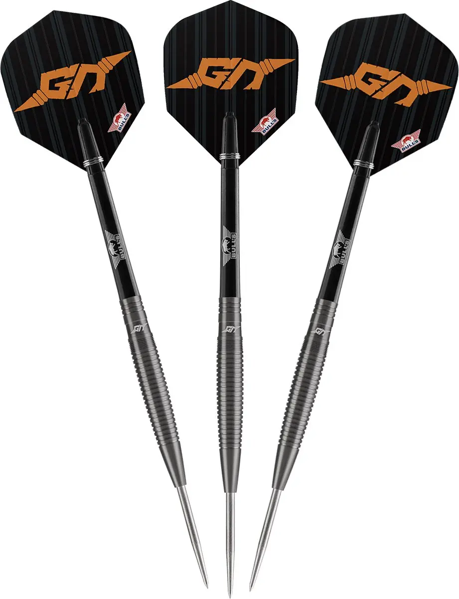 Bull's Geert Nentjes Black 90% Dartpijlen 24g