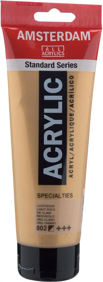 Amsterdam Acrylverf Licht Goud 250ml