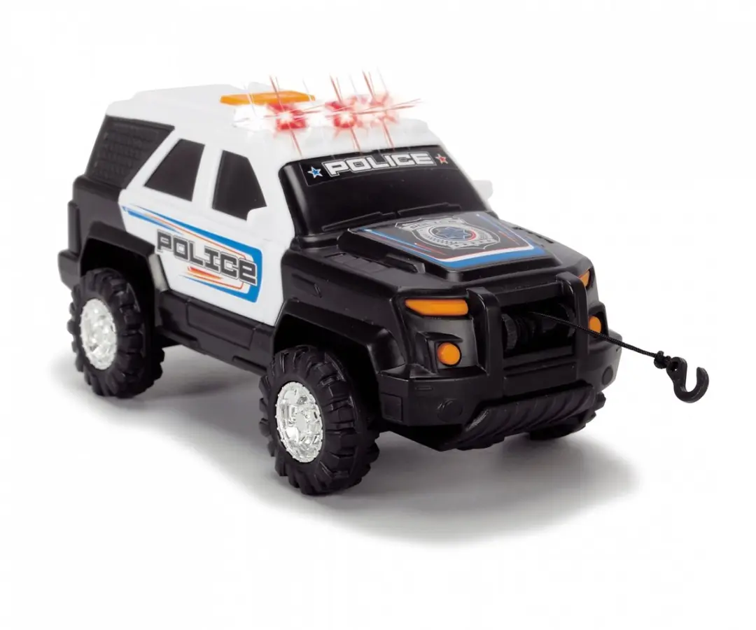 Dickie Swat Politie Jeep 203302015 - Multicolore