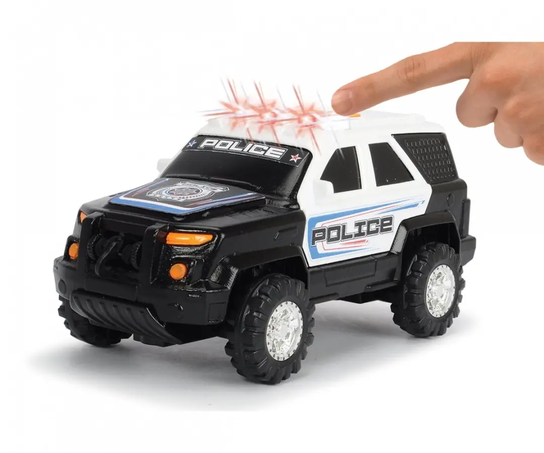 Dickie Swat Politie Jeep 203302015 - Multicolore - afbeelding 6 van 6