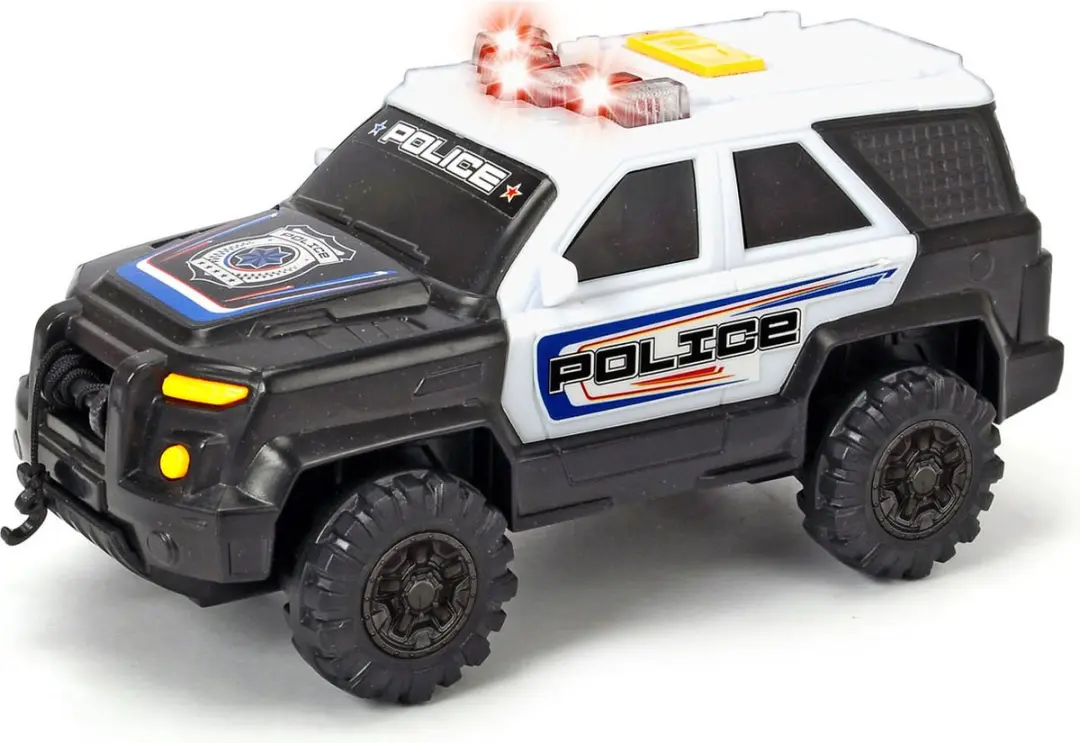 Dickie Swat Politie Jeep 203302015 - Multicolore