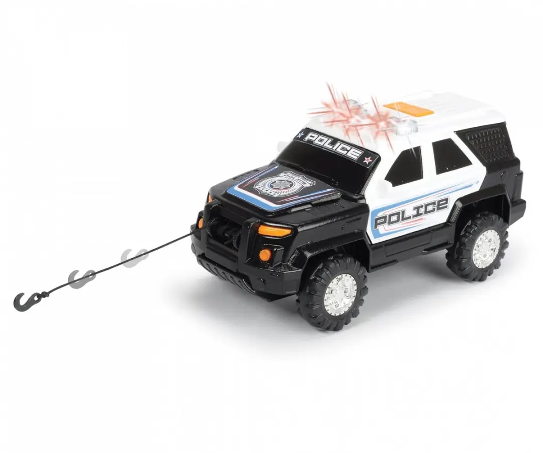 Dickie Swat Politie Jeep 203302015 - Multicolore