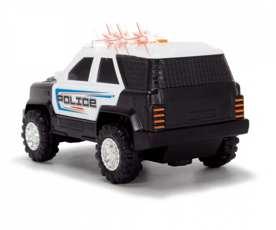 Dickie Swat Politie Jeep 203302015 - Multicolore