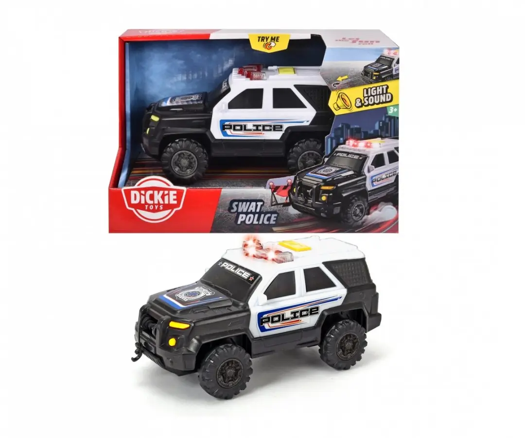 Dickie Swat Politie Jeep 203302015