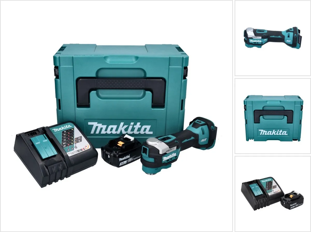 Makita DTM 52 Multifunctioneel Gereedschap 18V