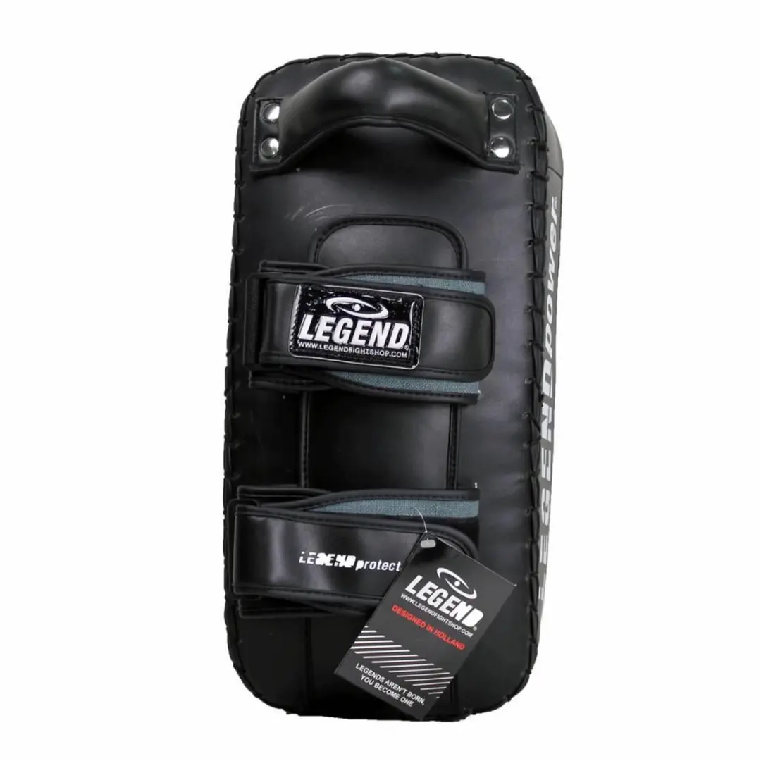 Legend Thai Pad Skintex Zwart - Handgemaakt Kunstleder