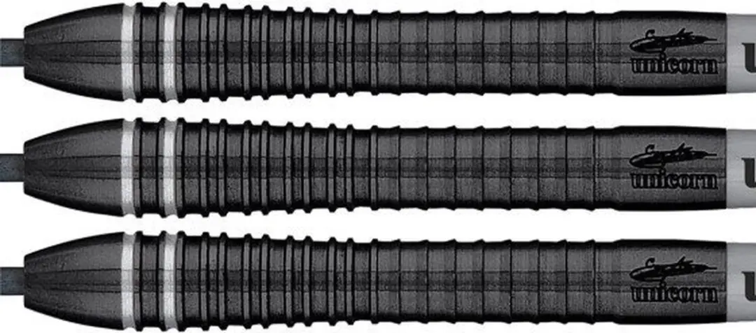 Unicorn Gary Anderson Noir Phase 6 Dartpijlen - 3 Stuks