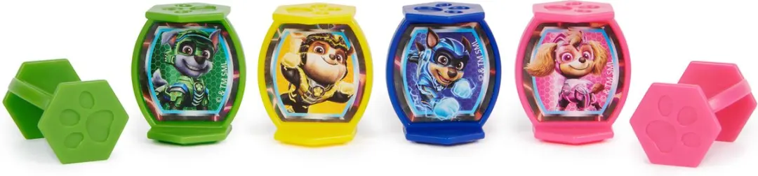 PAW Patrol The Mighty Movie Meteor Mayhem Bordspel - 4 Spelers - afbeelding 6 van 6