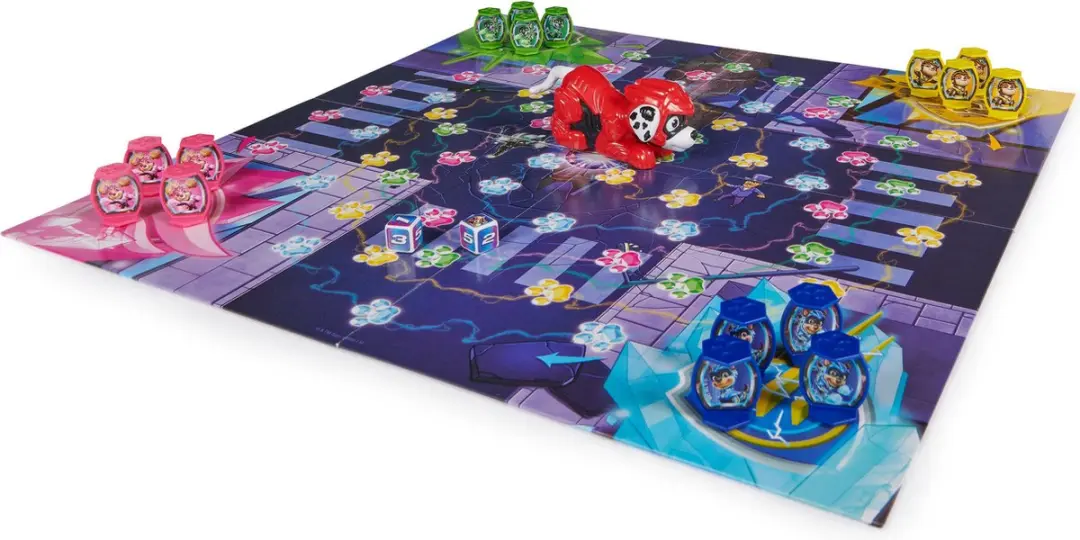 PAW Patrol The Mighty Movie Meteor Mayhem Bordspel - 4 Spelers