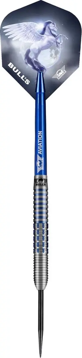 Bull's Blue Pegasus A Dartpijlen 24g - Aluminium shafts - 3 Stuks
