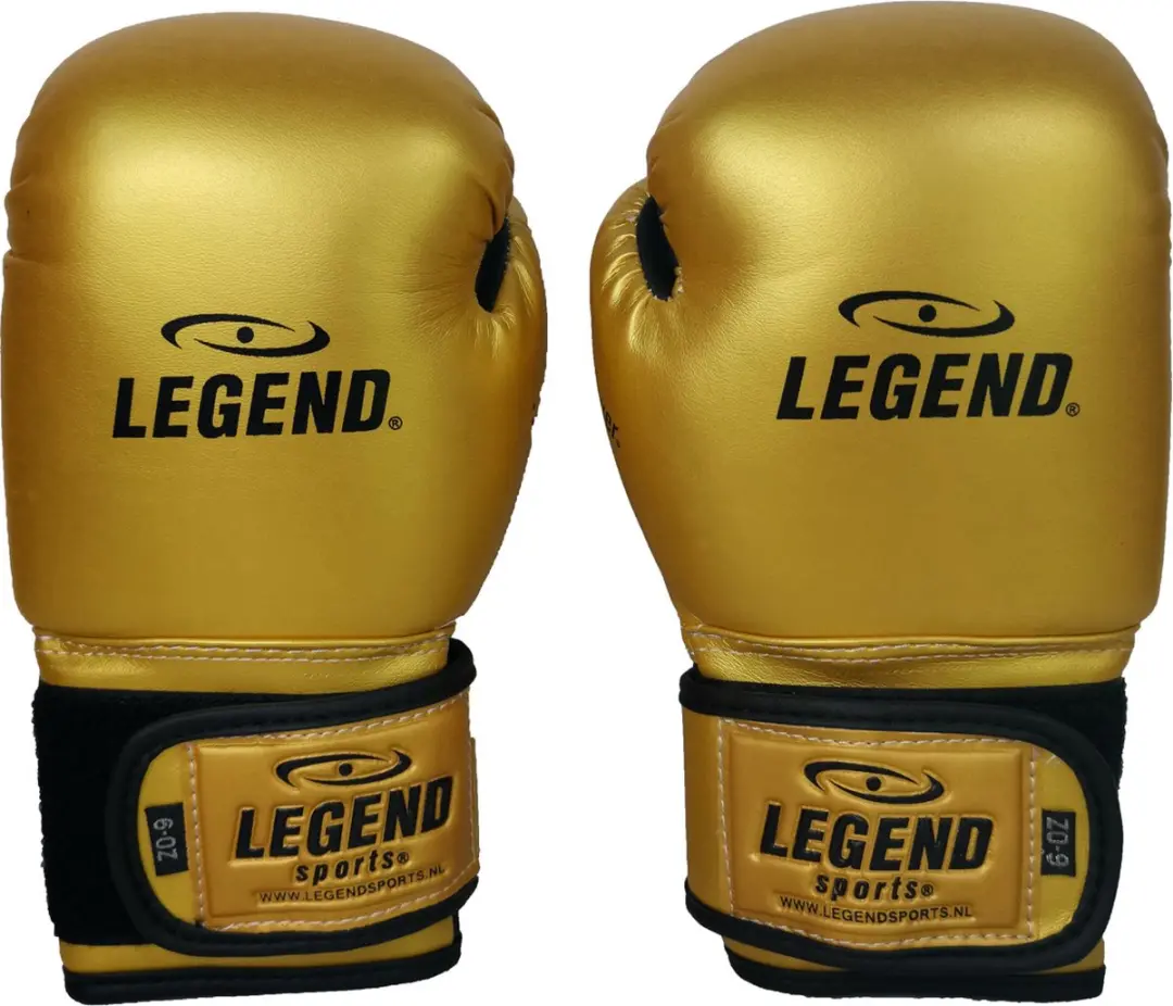Legend Sports PU Kinder Bokshandschoenen 2 oz - Goud - afbeelding 6 van 6