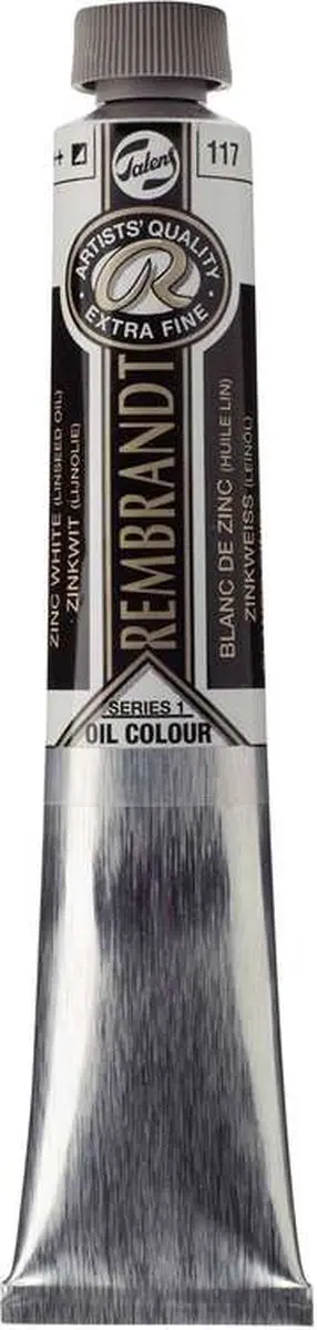 Rembrandt Olieverf Zinkwit 60ml