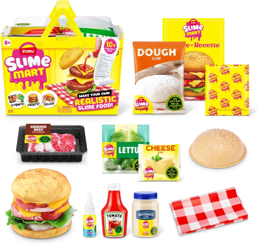 ZURU Slime Mart Small Shopping Boodschappenmandje