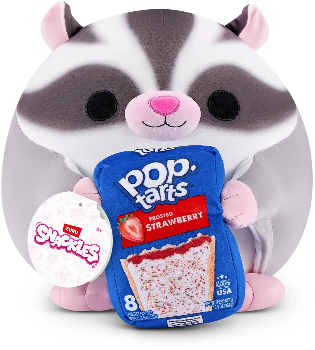 Zuru Snackles Pluche Speelgoed Medium Serie 3 - 21cm Meerkleurig